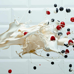 Berries & Cream