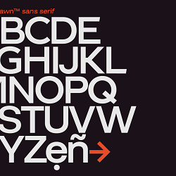 LA Dawn Font Family