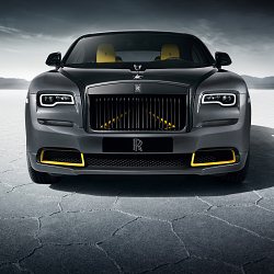 Rolls-Royce Wraith Black Arrow