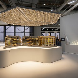 Norman Foster Exhibition at the Centre Pompidou
