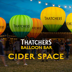 Cider space for Thatchers cider