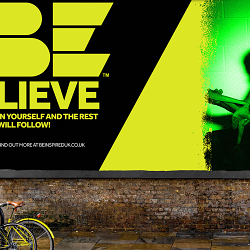 BE Inspired Amplifies Their Impact With New Identity by JDO