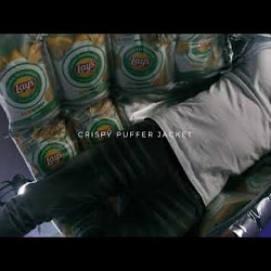 Puffer jacket for Lays