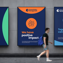 Oxford Policy Management Brand Refresh