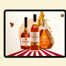 MAISON COURVOISIER - BRAND & SERVE FILM SERIES 2022