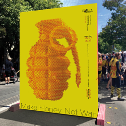 Make Honey Not War