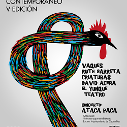 El Gallinero - Festival de Teatro, Cartel