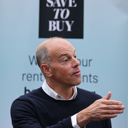 Launching a housing industry gamechanger to the press