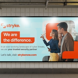 Brand development for Stryke