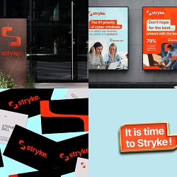 Brand development for Stryke