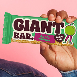 Taking Giant Bar from a sales-led product to a 'full-on' brand