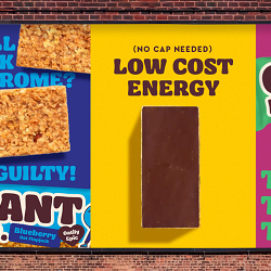Taking Giant Bar from a sales-led product to a 'full-on' brand