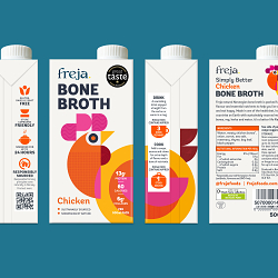 Freja: establishing a category-leading bone broth