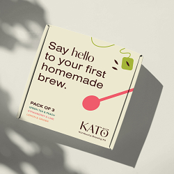KATŌ — Branding & Packaging Design