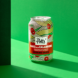 Potts Ragu alla Calabrese Pasta Sauce