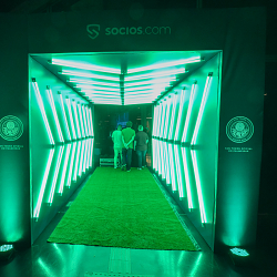 Scoring with Socios. com in Brazil
