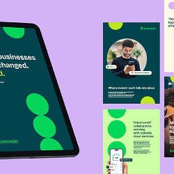 A full rebrand and proposition to prepare a leading MS workspace provider for growth.