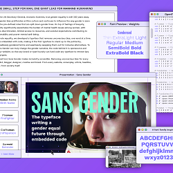 Sans Gender