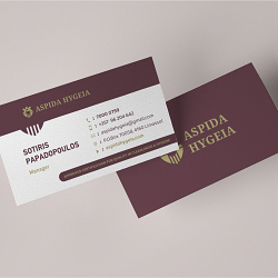 Visual Identity for Aspida Hygeia