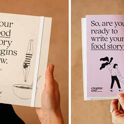 Your food story begins now - Chapter One