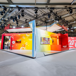The Coca-Cola Company Booth