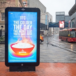 Share the Warmth with Quaker Oats