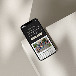 StacheStrong Website Design