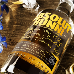 Absolut Hunni Takes Flight with Design by JDO