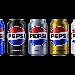 Pepsi Global Redesign