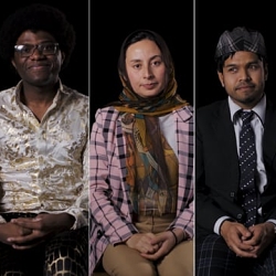 My (Refugee) Life - A groundbreaking documentary about refugees - made by refugees.