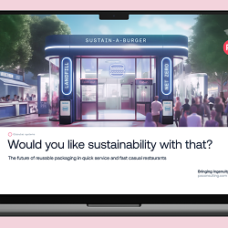 Sustainable future of reusable packaging survey