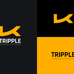 Tripple - Professional piping solutions. Brand identity.