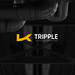 Tripple - Professional piping solutions. Brand identity.
