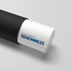 Energy Agency Renewables logo design