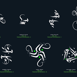 Personalised Typographic Insignia