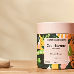 Goodsense Superfoods Branding