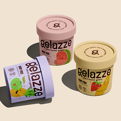 Gelazze - plant based gelato