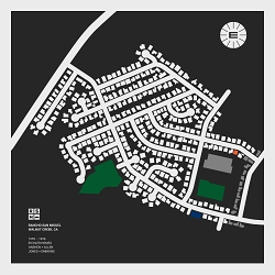 Rancho San Miguel Eichler Community - custom artwork