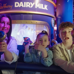 Cadbury Quest Ride: Excellence in Spatial Design