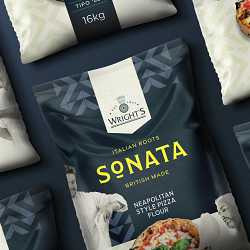 Italian Roots. British Made. - Sonata Pizza Flour