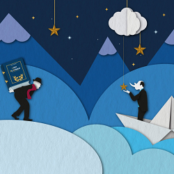 i2i Art Welcomes Cut-Paper Illustrator Anthony Martin