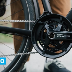 SHIMANO CUES - Keeps you moving