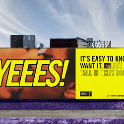 The Beauty of Consent for Amnesty International
