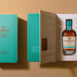 RedBreast Whiskey Sustainable Packaging