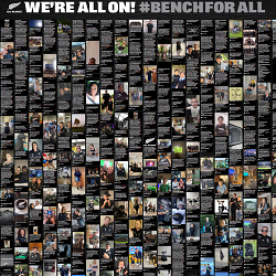All Blacks - The Bench Social Campaign