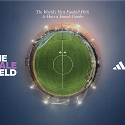 Adidas - The Female Field