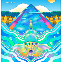 Paris Olympics Posters