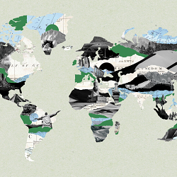 High Life map illustration