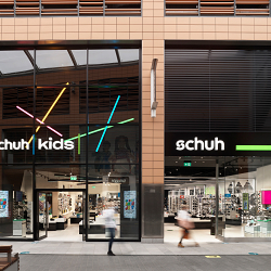 schuh Kids: Designing engaging space for kids