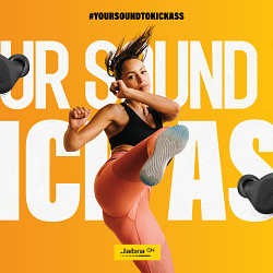 Jabra Kick Ass Campaign
